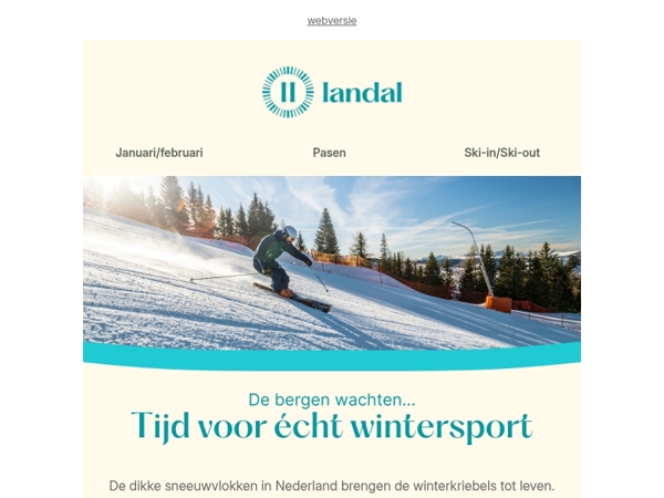 Nederland wit? Tijd voor échte wintersport