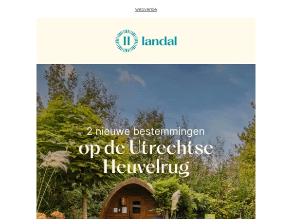 Nieuwe parken in natuurrijke omgeving!