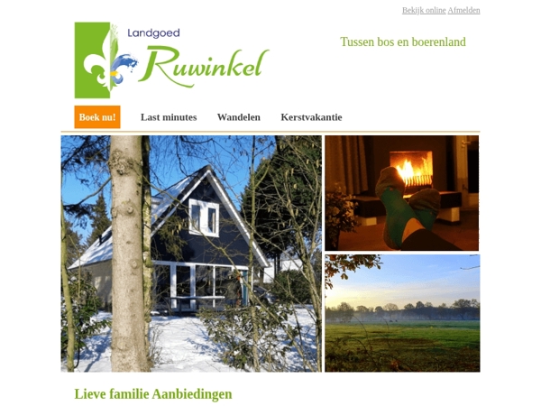 Start 2026 met rust, ruimte én korting!