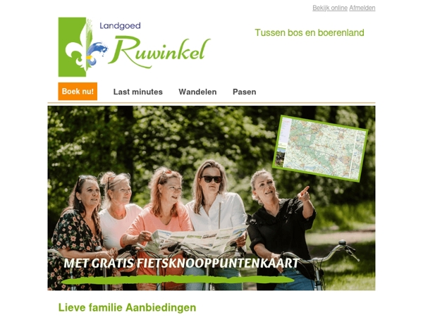 Ontdek de natuur op de fiets 🚲