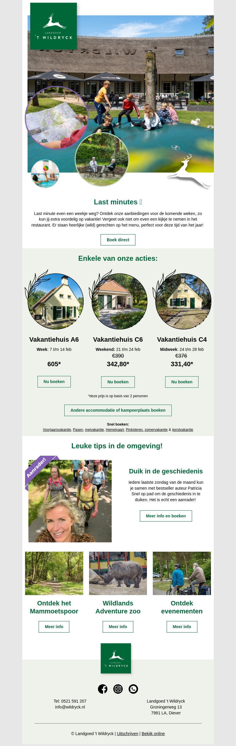 Leuk nieuws! Leuk nieuws!