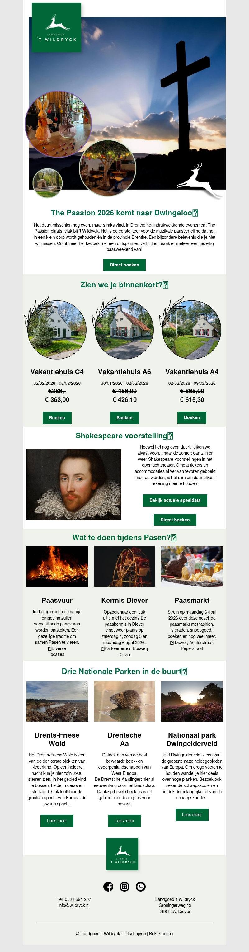 The Passion 2026 komt naar Dwingeloo 🌸 The Passion 2026 komt naar Dwingeloo 🌸