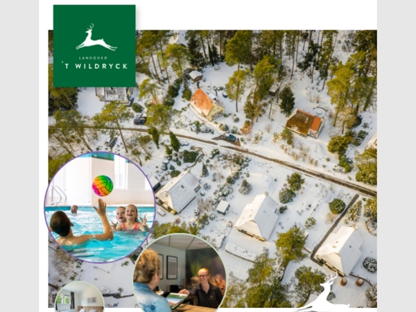 Kom kerst vieren in 't Wildryck✨