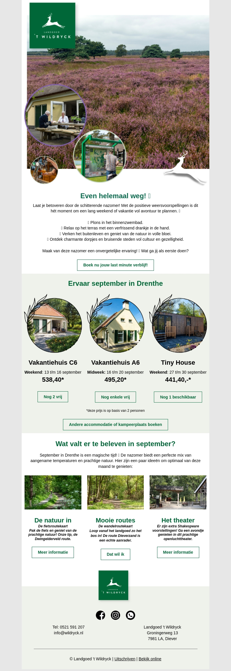 Drents genieten Drents genieten