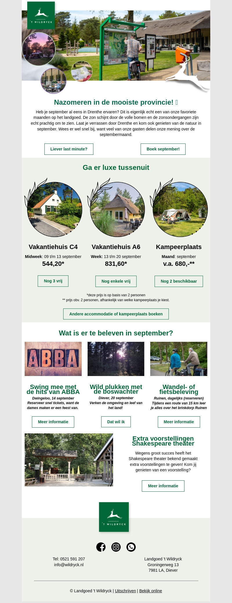 Heerlijk nazomeren in september ☀ Heerlijk nazomeren in september ☀