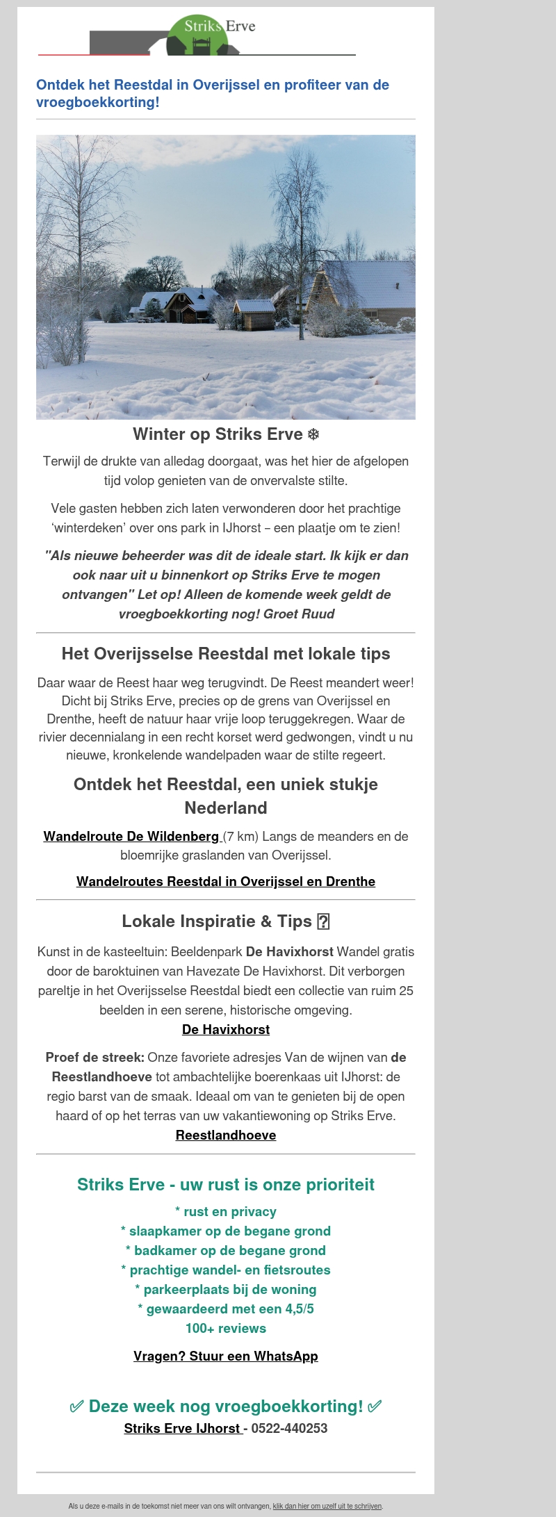 Waar vind je nog echte rust? Waar vind je nog echte rust?