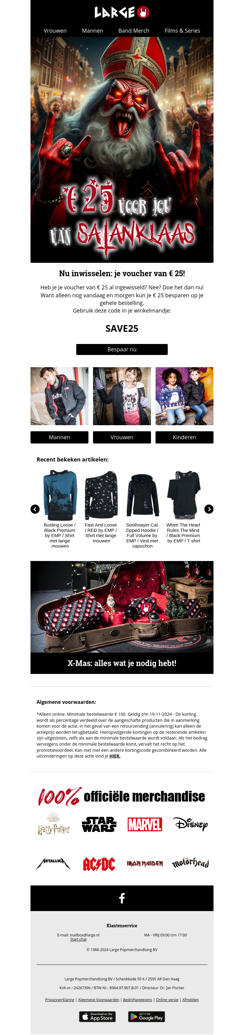 🎁 € 25 CADEAU: alleen nog vandaag & morgen! 🎁 € 25 CADEAU: alleen nog vandaag & morgen!