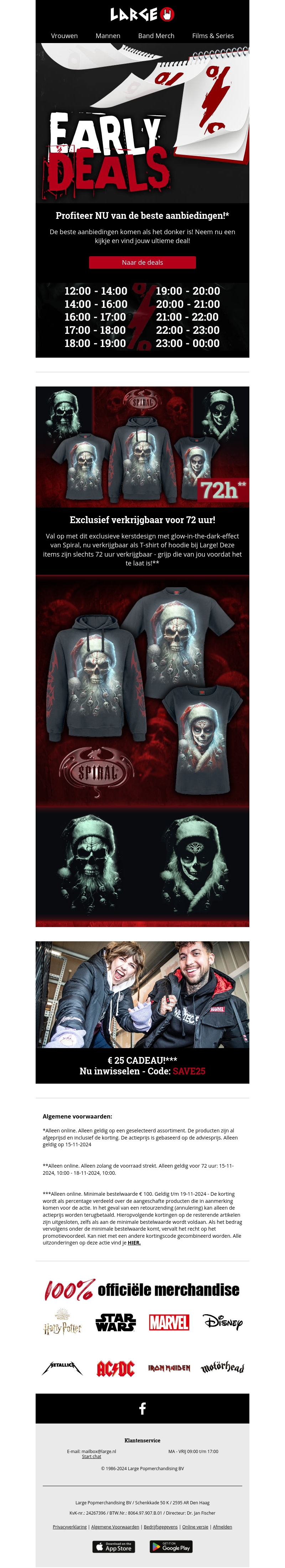 π¨ EARLY DEALS: de beste deals komen NU! π¨ EARLY DEALS: de beste deals komen NU!