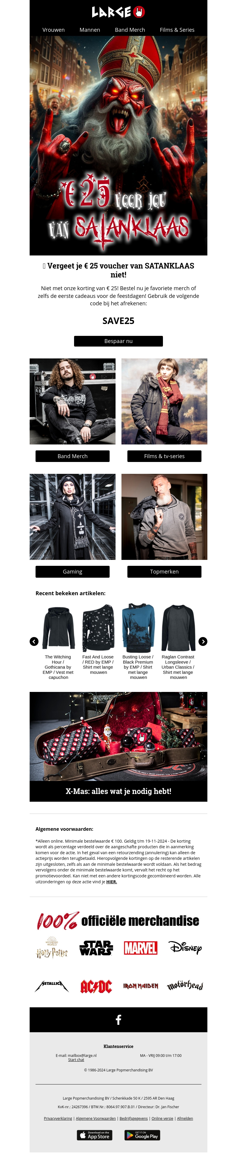 👉 Wissel nu je voucher van € 25 in! 👉 Wissel nu je voucher van € 25 in!