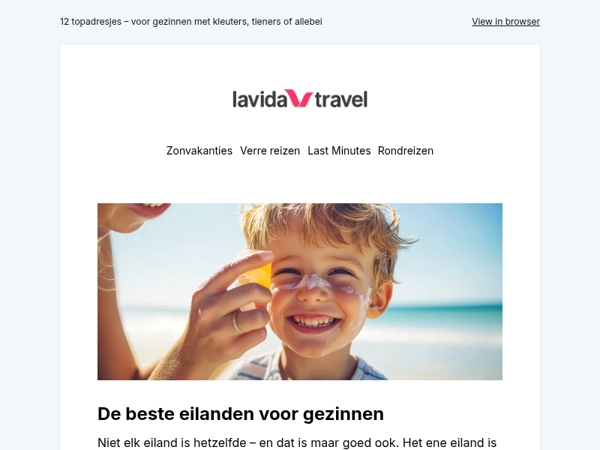 De leukste familiehotels op Corfu, Gran Canaria, Mallorca en Cyprus 🏝️