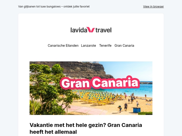 ☀️ De leukste familiehotels op Gran Canaria