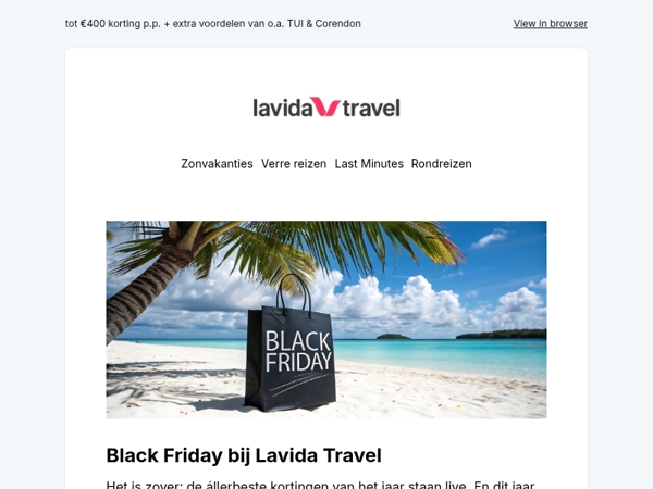 🖤 Black Friday: de beste deals van het jaar zijn live