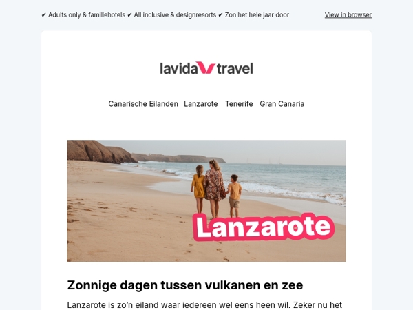☀️ Lanzarote 2025: onze 5 favoriete resorts