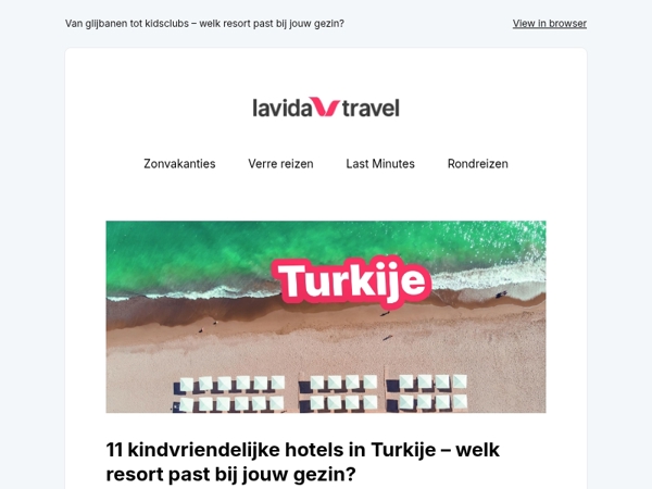 11x kindvriendelijk genieten in Turkije 👨‍👩‍👧‍👦