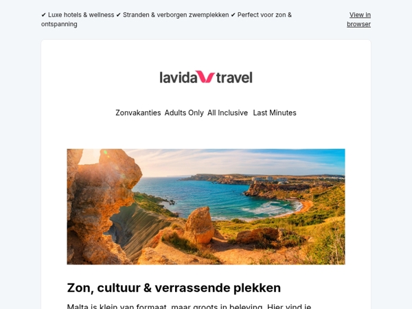 🇲🇹 Zonnig Malta: jouw volgende vakantie-eiland