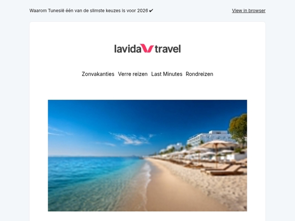 🍹 All Inclusive boeken zonder teveel te betalen