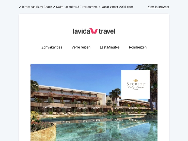 🍸 Adults Only op Aruba? Ontdek deze nieuwe hideaway