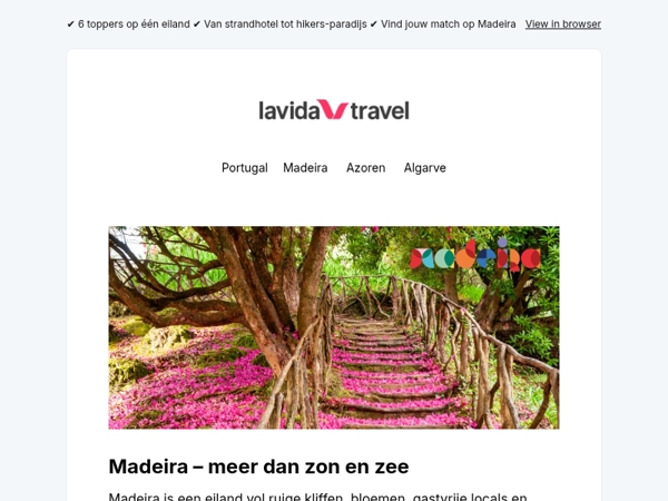 🌺 Madeira: van adults only tot all inclusive