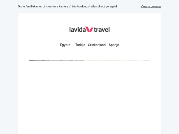 👨‍👩‍👧‍👦 Met z’n allen op vakantie? Zo regel je het in één keer