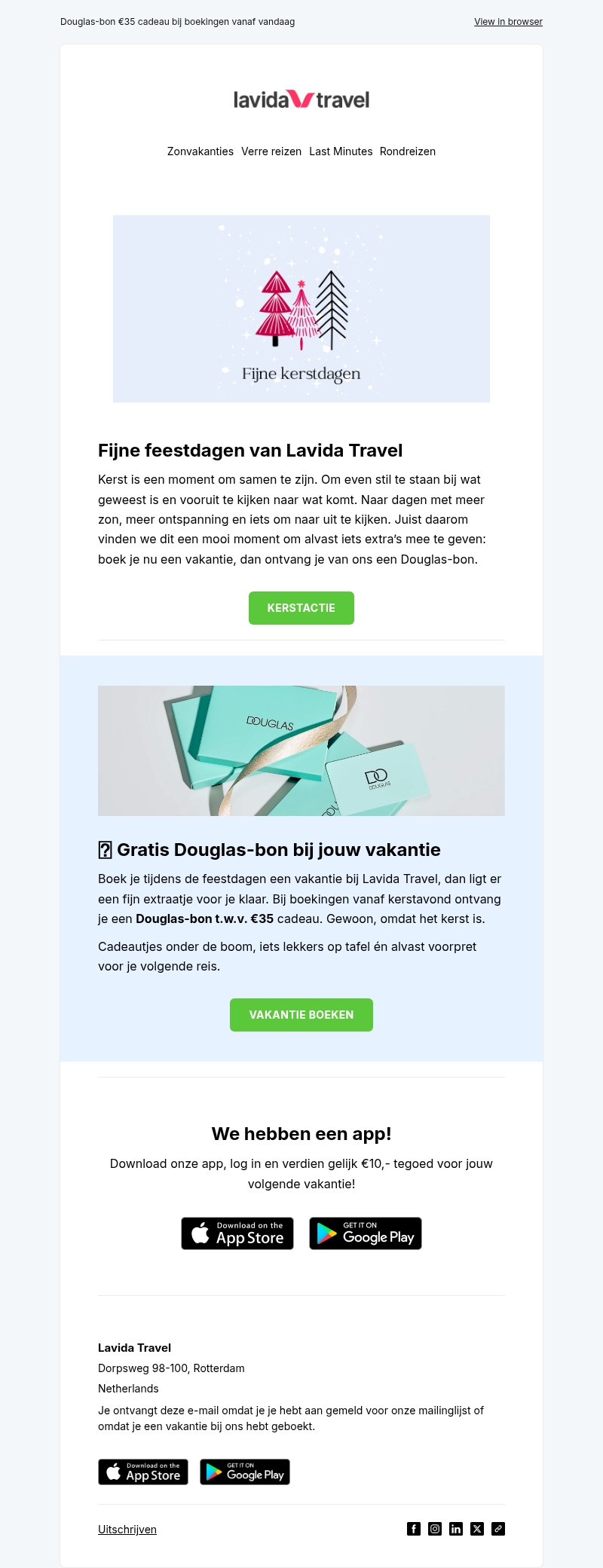 🎁 Maak kerst extra leuk: vakantie + cadeautje 🎁 Maak kerst extra leuk: vakantie + cadeautje