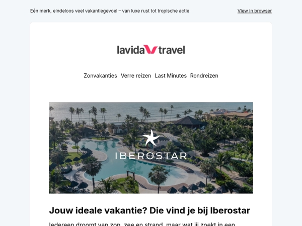 🌴 Welk Iberostar hotel past bij jou?