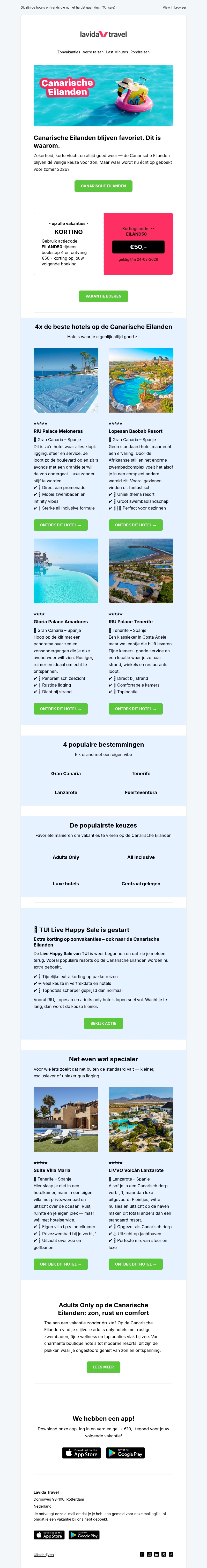 Canarische Eilanden blijven #1 ☀️ Canarische Eilanden blijven #1 ☀️