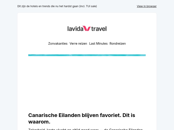 Canarische Eilanden blijven #1 ☀️