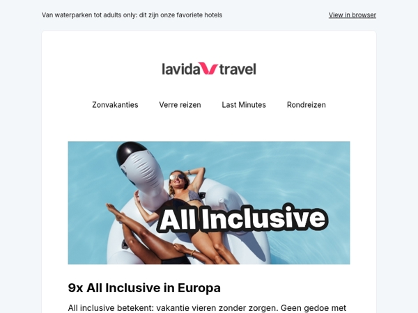 All Inclusive in Europa – 9 toppers in Turkije, Griekenland & Spanje 🌞