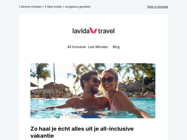 Meer halen uit all inclusive? Zo doe je dat 🍽️