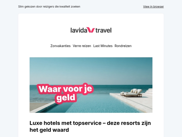 Deze hotels zijn het geld echt waard 💛
