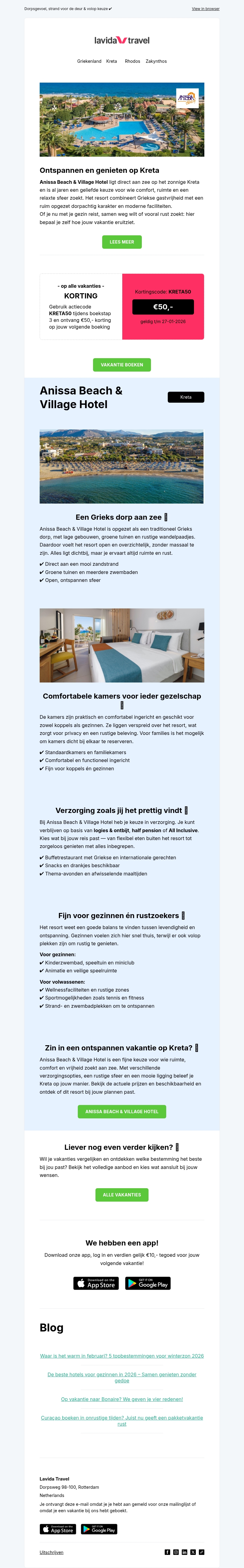 🏖️ Dit hotel is zo’n plek waar je terugkomt 🏖️ Dit hotel is zo’n plek waar je terugkomt