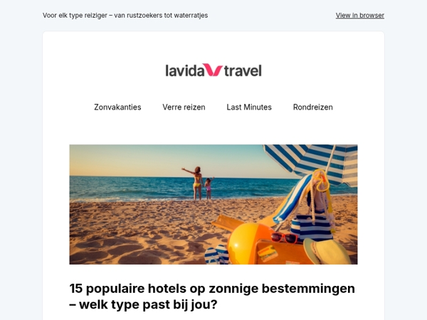 15x populaire hotels onder de zon ☀️