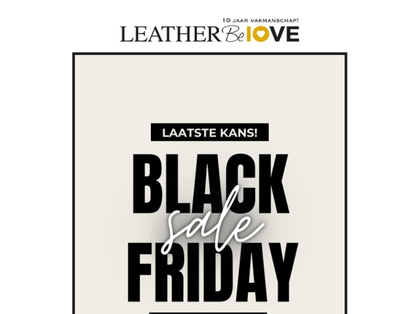 Laatste kans: tot 25% korting op al onze riemen!