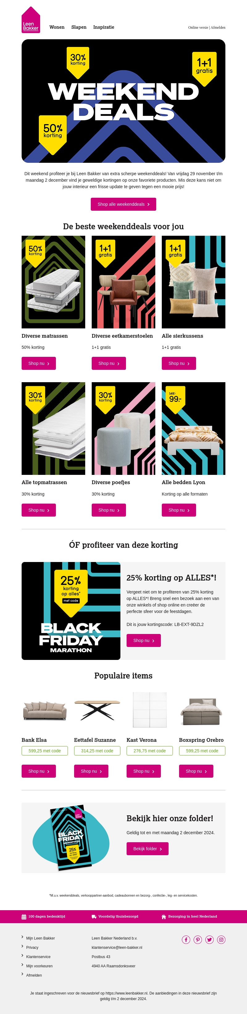 π€ Black Friday Weekenddeals π€ π€ Black Friday Weekenddeals π€