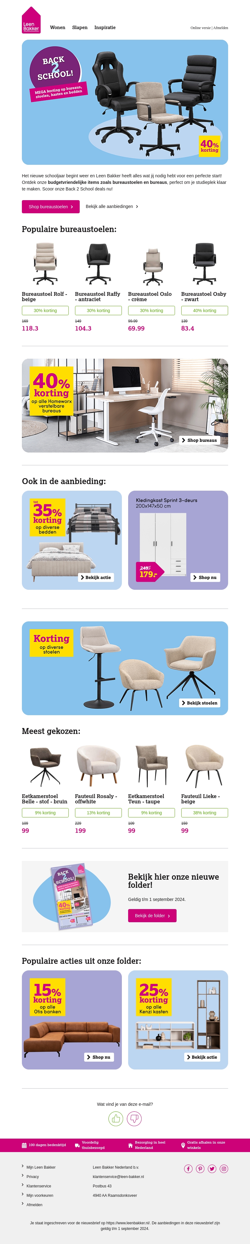 💥 Ontdek onze Back 2 School aanbiedingen! 💥 Ontdek onze Back 2 School aanbiedingen!