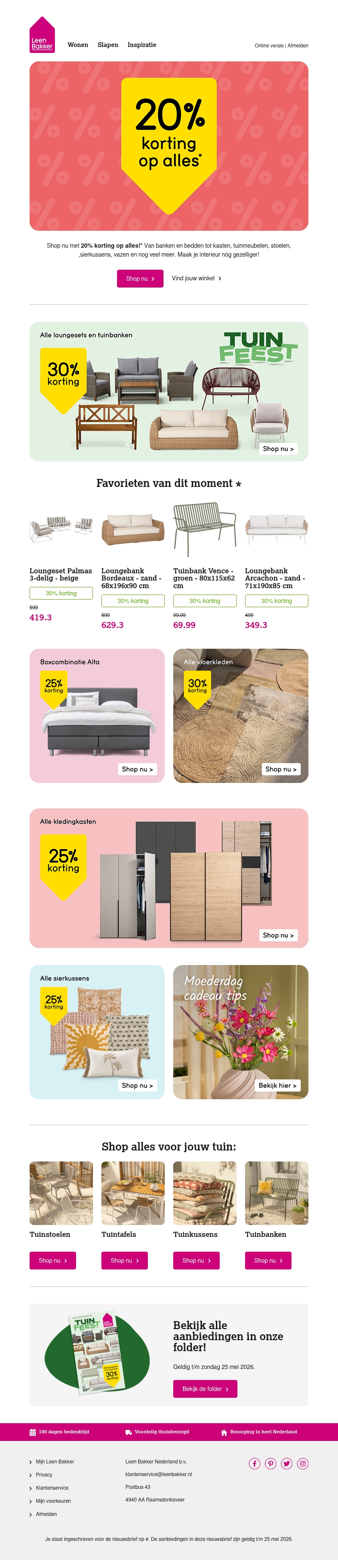 Laatste mail
