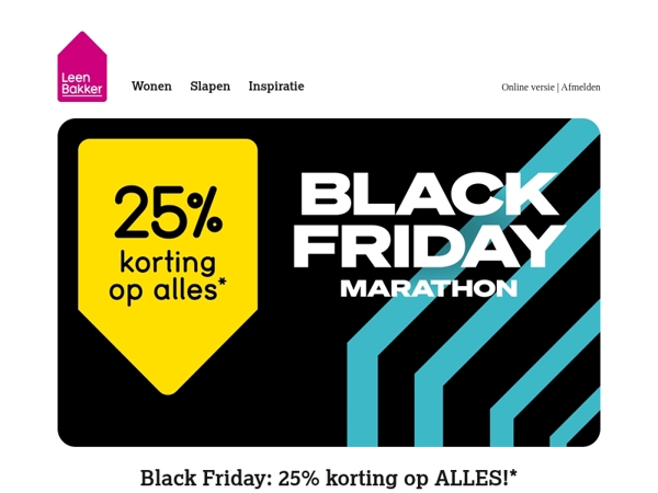 2️⃣5️⃣% korting op ALLES*