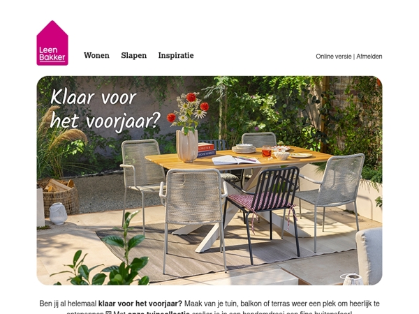 Maak je tuin klaar voor het voorjaar🌷