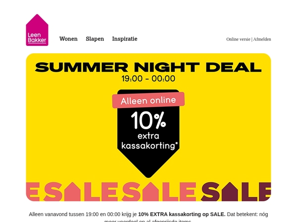 🚨 SUMMER NIGHT DEAL! 🚨