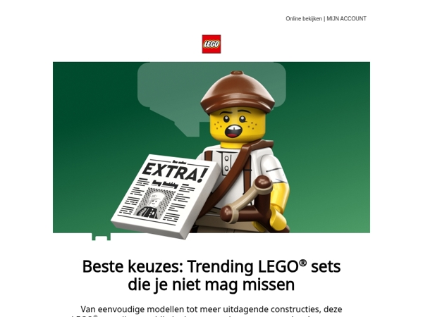 Loop deze geweldige sets niet mis