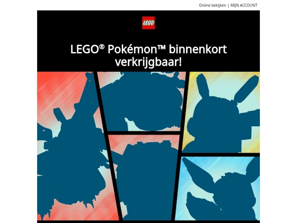 Ben je dol op Pokémon? Dan zul je deze geweldig vinden, LEGO® fan
