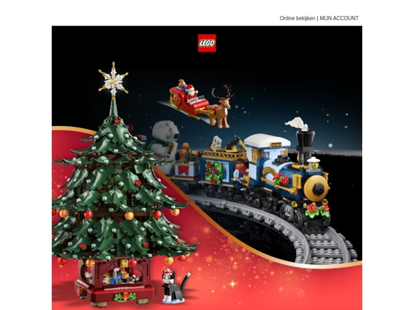 LEGO® fan, creëer blijvende familieherinneringen