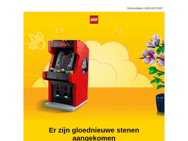 Er zijn gloednieuwe stenen verkrijgbaar!