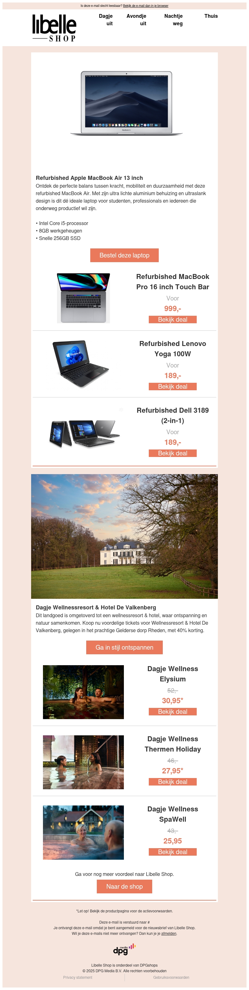 Bespaar slim met een refurbished MacBook Bespaar slim met een refurbished MacBook