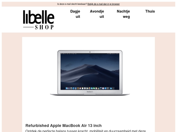 Bespaar slim met een refurbished MacBook