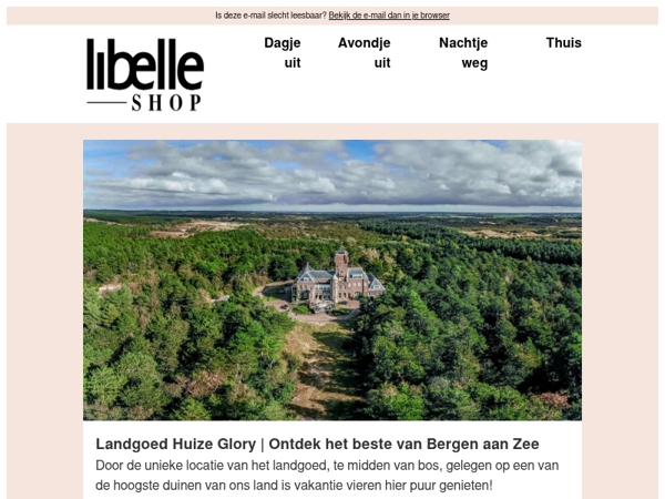 Puur genieten in de Noord-Hollandse duinen