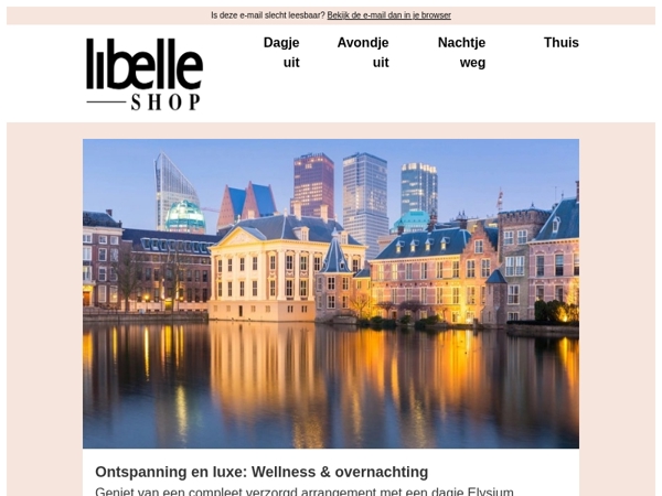 Nu extra voordelig: luxe wellness & overnachting