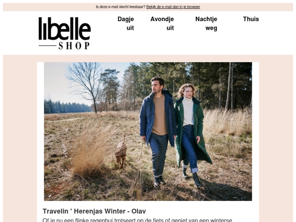 Trotseer de kou en winterse buien met onze stijlvolle jassen