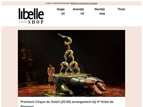 Combineer magie en luxe in één bijzonder uitje