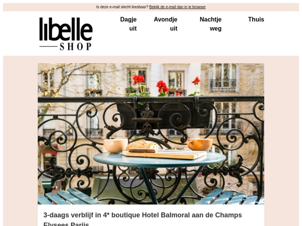 Ontdek Parijs met onze speciale deals